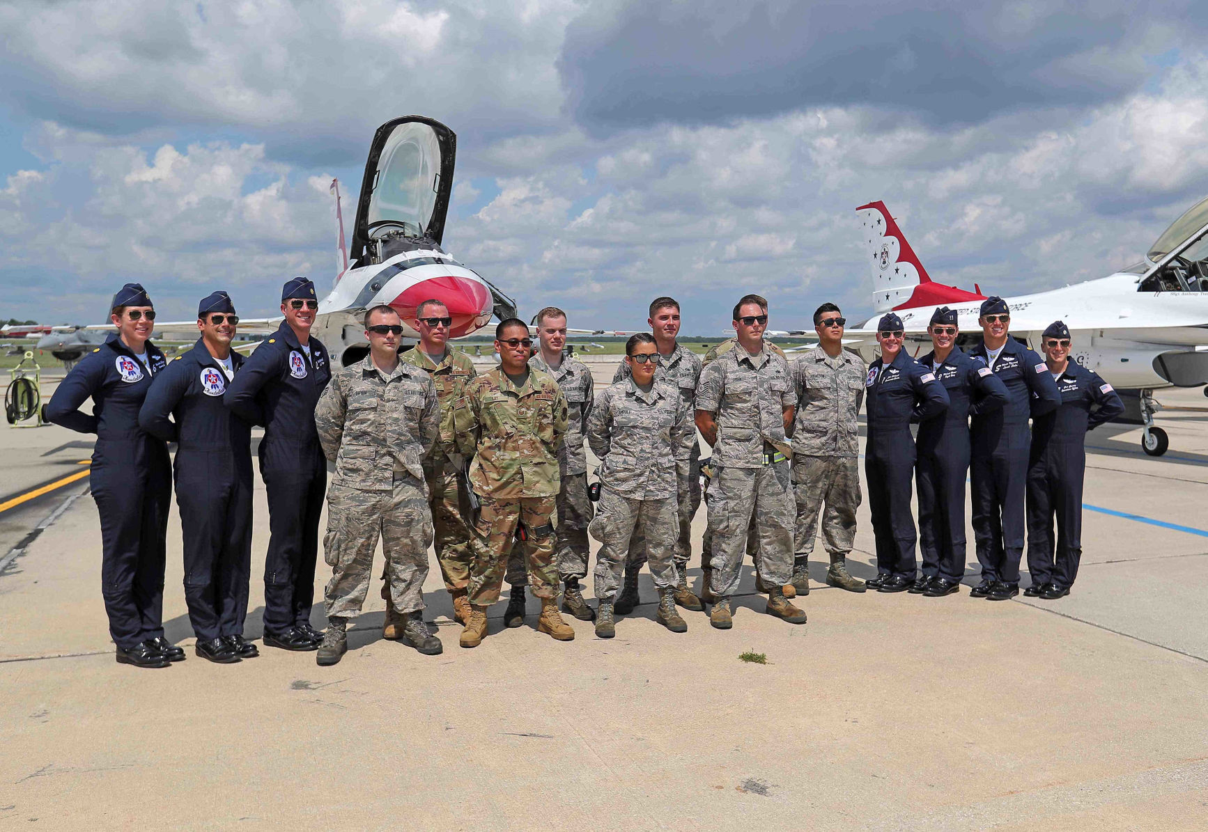 Air Show Preparation